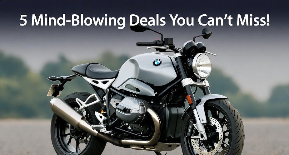 bmw r ninet racer: 5 Mind-Blowing Deals 1 bmw r ninet racer 5 Mind-Blowing Deals