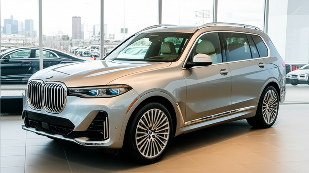 Generate a high-quality, relevant image prompt for an article about: BMW X7 Price Chennai: 5 Reasons