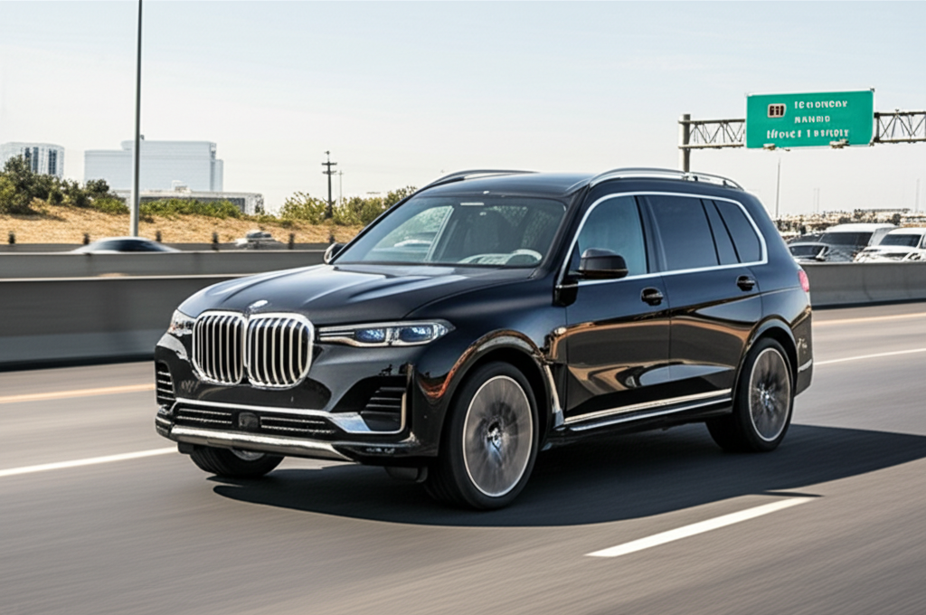Generate a high-quality, relevant image prompt for an article about: BMW X7 Price Chennai: 5 Reasons