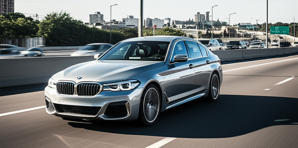 Generate a high-quality, relevant image prompt for an article about: BMW Car Price in Kerala: 7 Upda