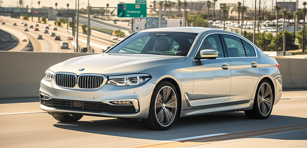Generate a high-quality, relevant image prompt for an article about: BMW Car Price Mumbai: Essential