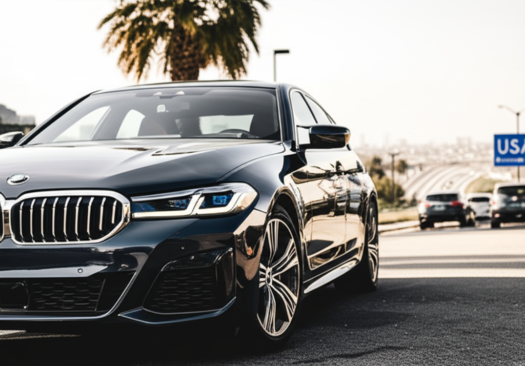 BMW Price in Kerala: 5 Key Factors 2 Generate a high-quality, relevant image prompt for an article about: BMW Price in Kerala: 5 Key Fact