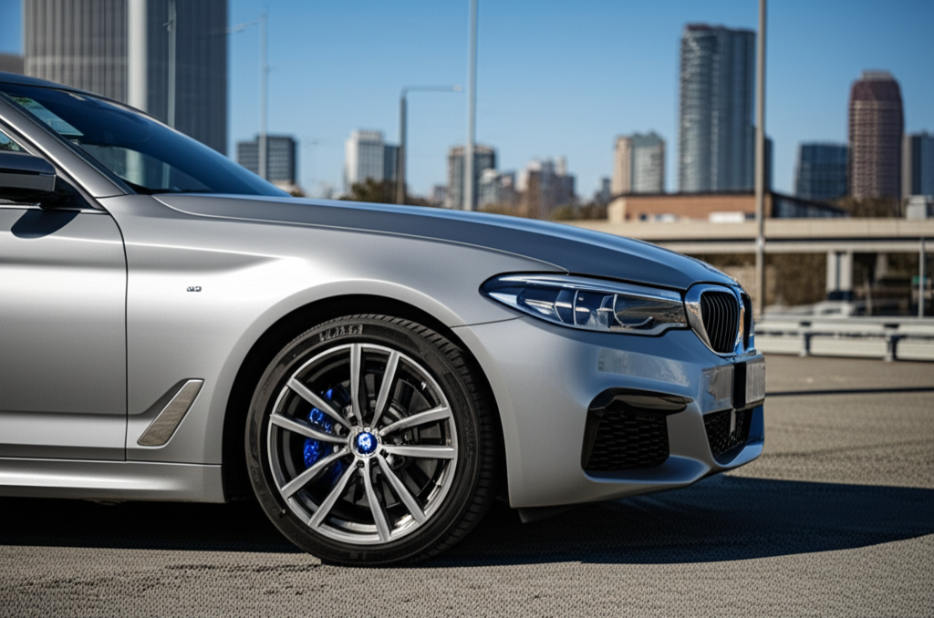 BMW Price in Kerala: 5 Key Factors 3 Generate a high-quality, relevant image prompt for an article about: BMW Price in Kerala: 5 Key Fact