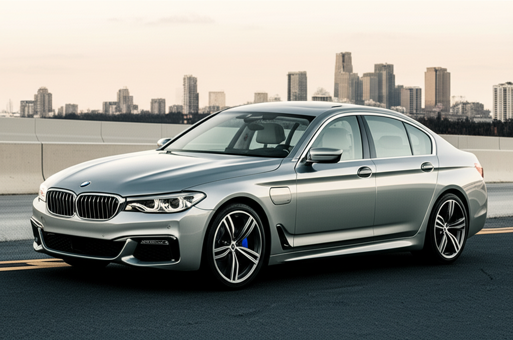Generate a high-quality, relevant image prompt for an article about: BMW V12 Price India: 7 Facts
U