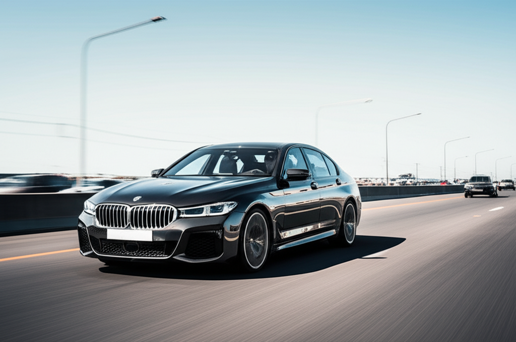 Generate a high-quality, relevant image prompt for an article about: BMW V12 Price India: 7 Facts
U