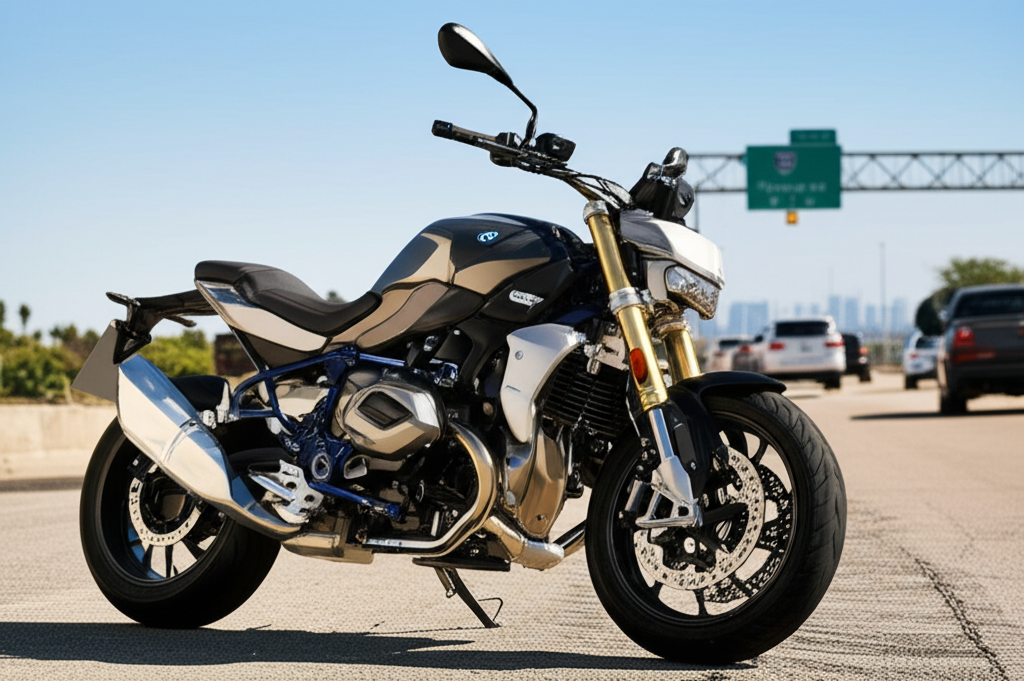 Generate a high-quality, relevant image prompt for an article about: BMW Bike Under 5 Lakh: 6 Deals
