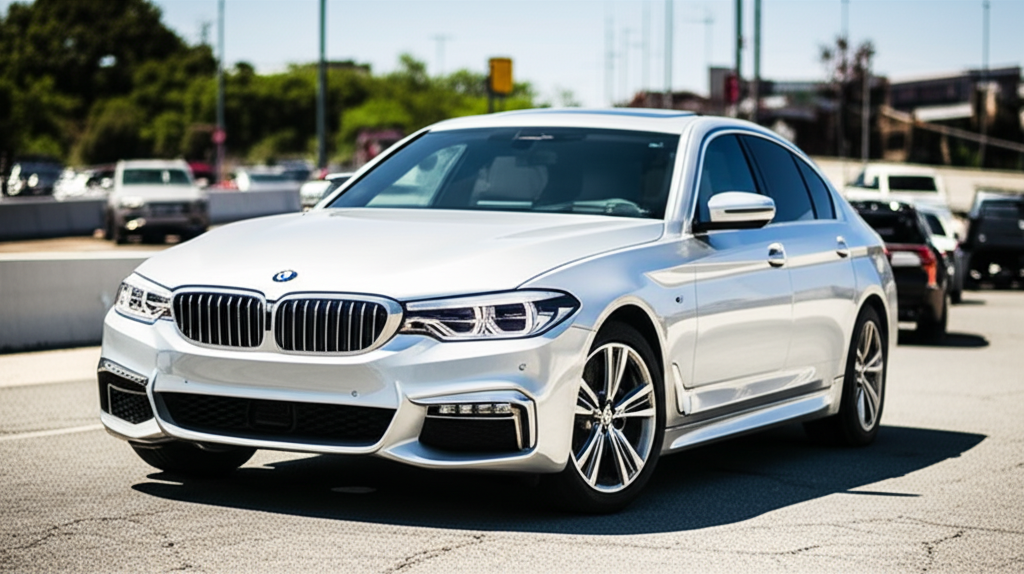 Generate a high-quality, relevant image prompt for an article about: BMW Cars Under 80 Lakhs: 7 Insi