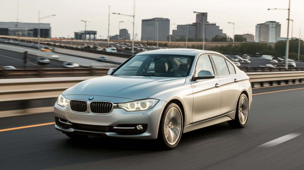Generate a high-quality, relevant image prompt for an article about: BMW 30 Lakhs Cars: Top 6 Deals