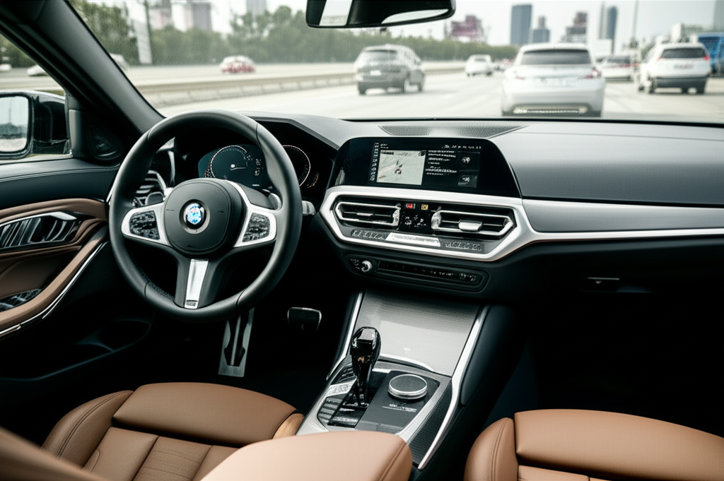 Generate a high-quality, relevant image prompt for an article about: BMW 30 Lakhs Cars: Top 6 Deals