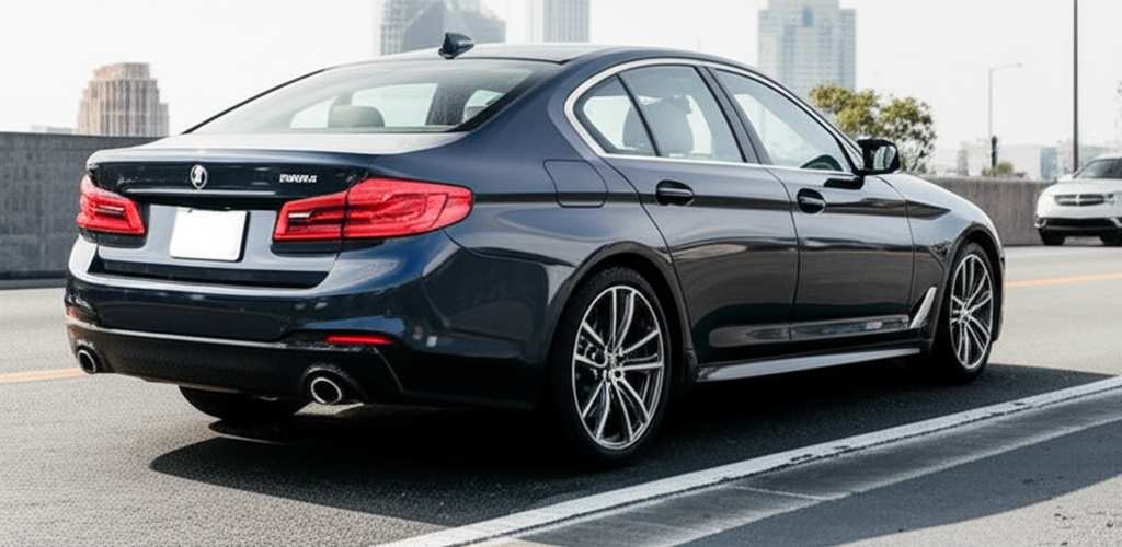 Generate a high-quality, relevant image prompt for an article about: BMW 520d Ground Clearance: 6 Bo