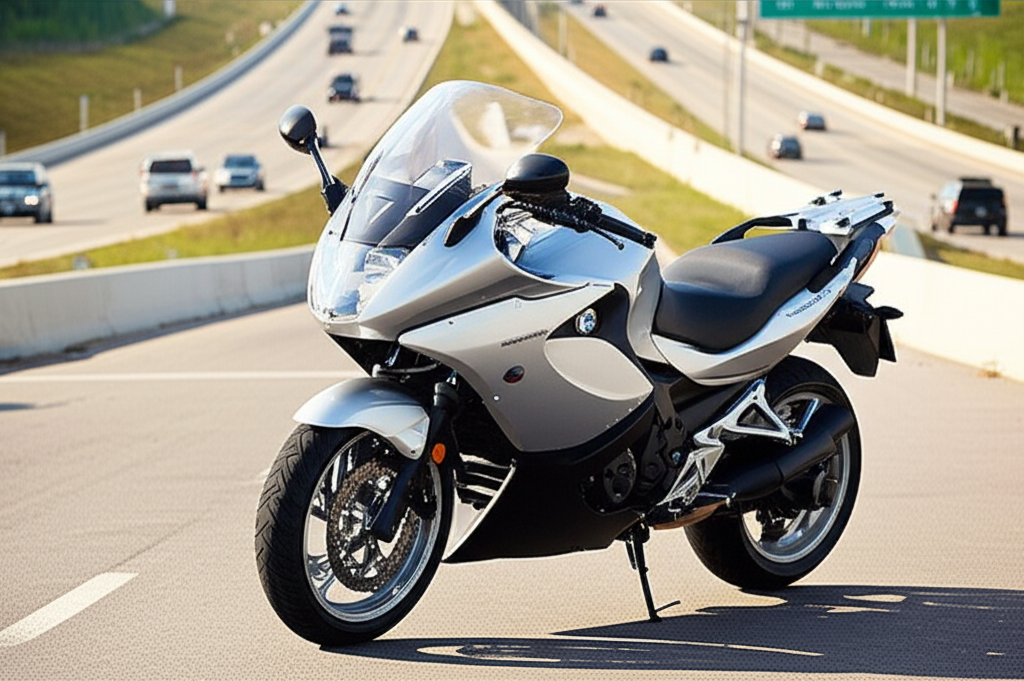 Generate a high-quality, relevant image prompt for an article about: BMW 650 Bike Price in India: 6