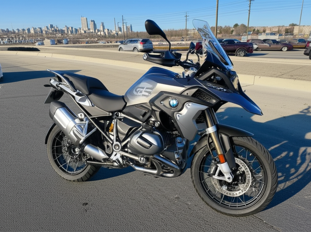 Generate a high-quality, relevant image prompt for an article about: BMW GS 1250 Price Chennai: 6 De