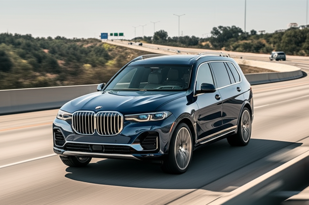 Generate a high-quality, relevant image prompt for an article about: BMW X7 for Sale: 6 Bold Deals