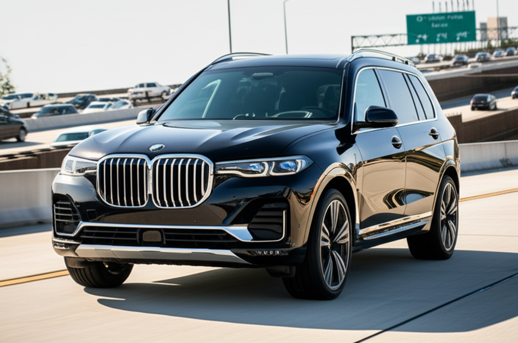 Generate a high-quality, relevant image prompt for an article about: BMW X7 for Sale: 6 Bold Deals