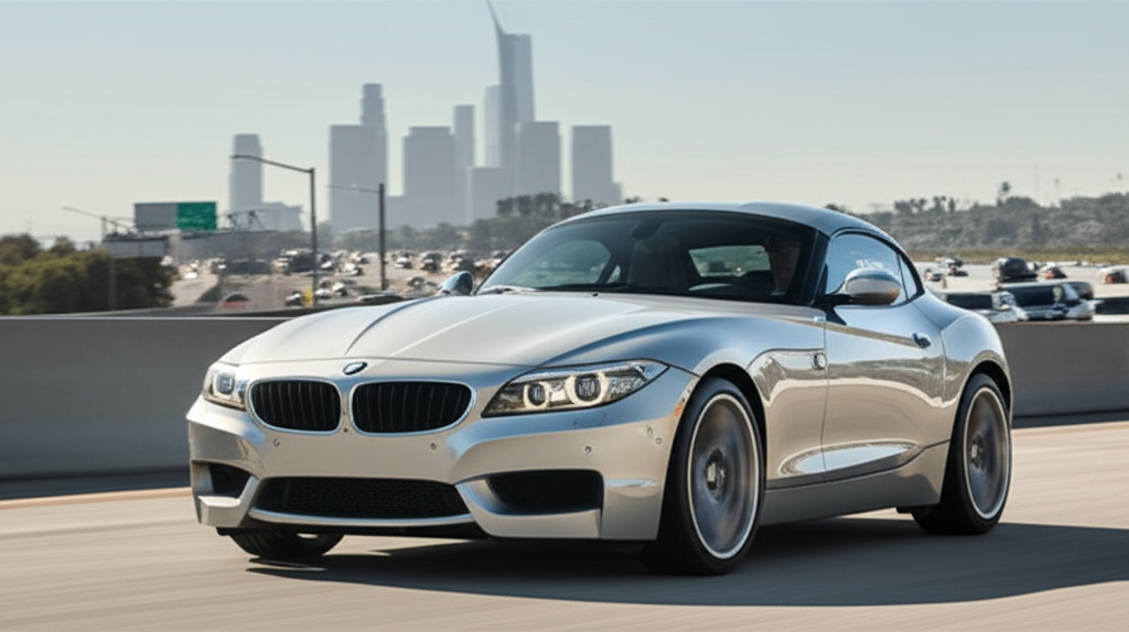 Generate a high-quality, relevant image prompt for an article about: BMW Z2 Price in India: 6 Bold O