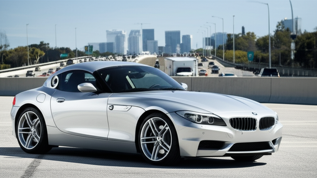 Generate a high-quality, relevant image prompt for an article about: BMW Z2 Price in India: 6 Bold O
