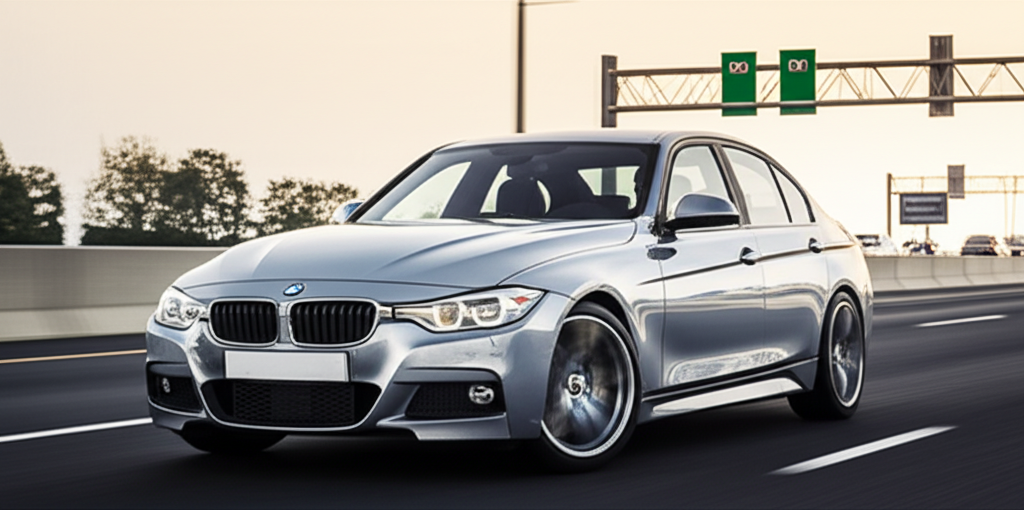 Generate a high-quality, relevant image prompt for an article about: Pre Owned BMW 3 Series: 6 Deals
