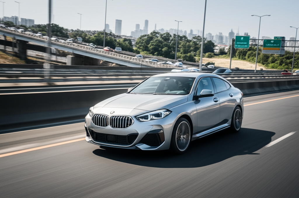 Generate a high-quality, relevant image prompt for an article about: BMW 2 Series India: 6 Stunning