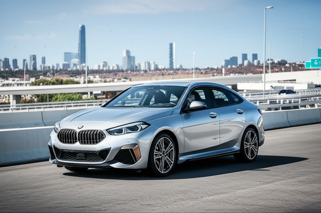 Generate a high-quality, relevant image prompt for an article about: BMW 2 Series Price In Kolkata: