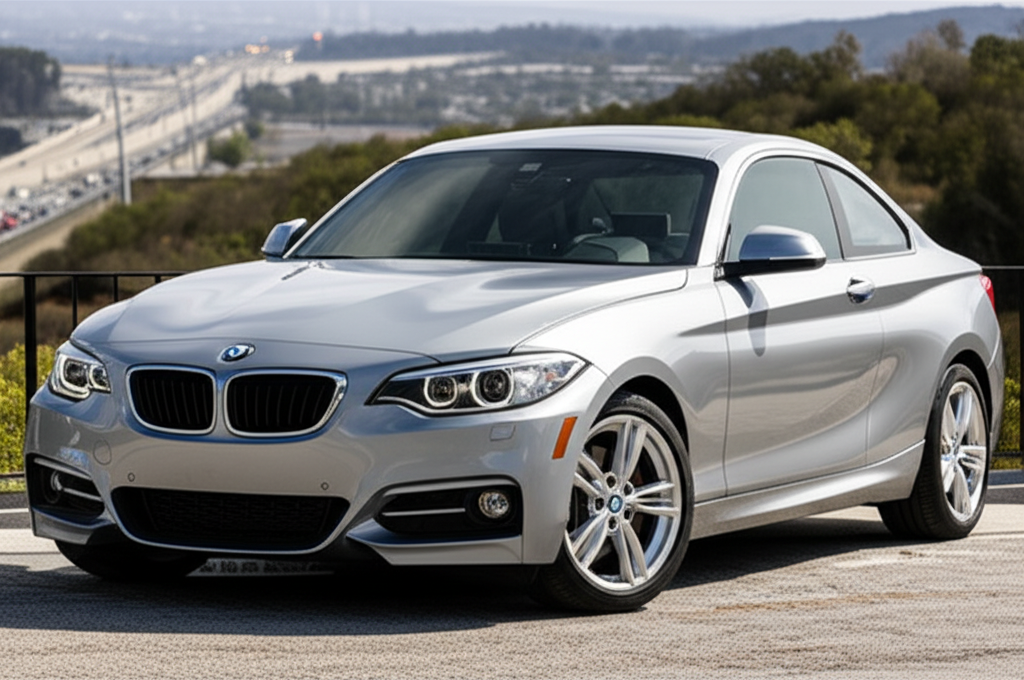 Generate a high-quality, relevant image prompt for an article about: BMW 2012 Model Price: 7 Bold De