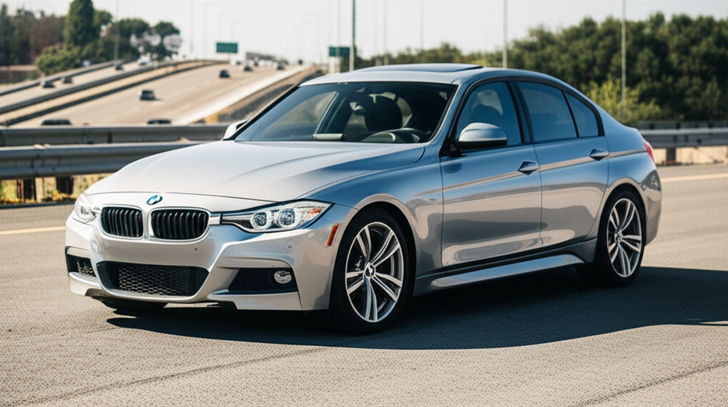 Generate a high-quality, relevant image prompt for an article about: BMW 360d Price in India: 7 Offe