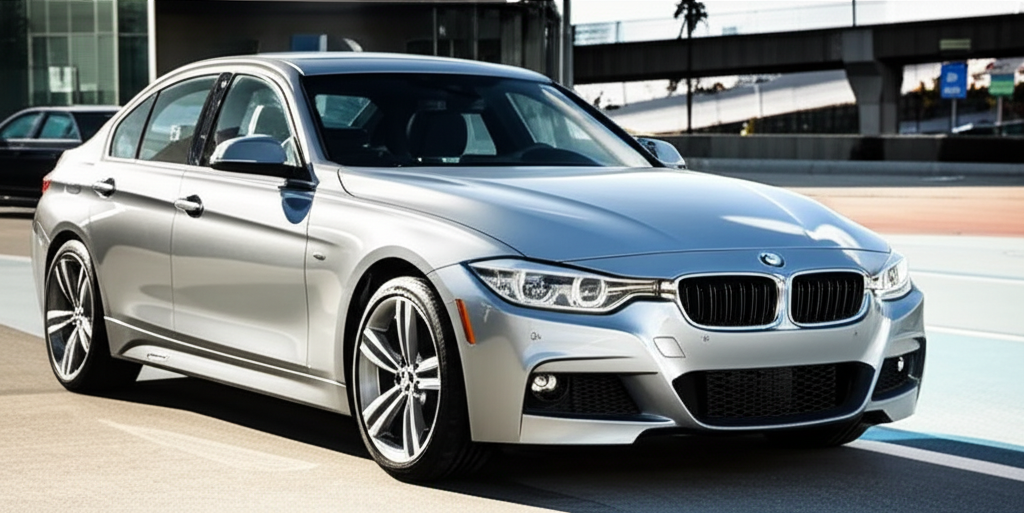 Generate a high-quality, relevant image prompt for an article about: BMW 360d Price in India: 7 Offe
