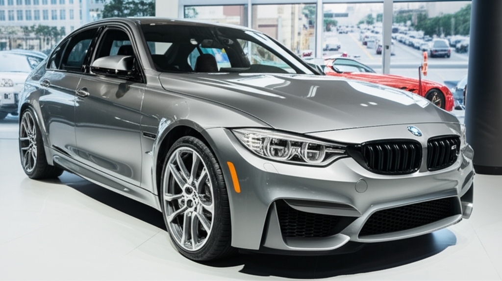Generate a high-quality, relevant image prompt for an article about: BMW M3 Price in Chennai: 7 Bold