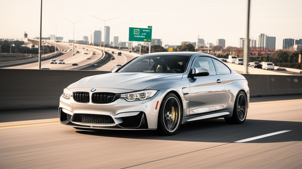 Generate a high-quality, relevant image prompt for an article about: BMW M4 CS Price: 7 Bold Deals