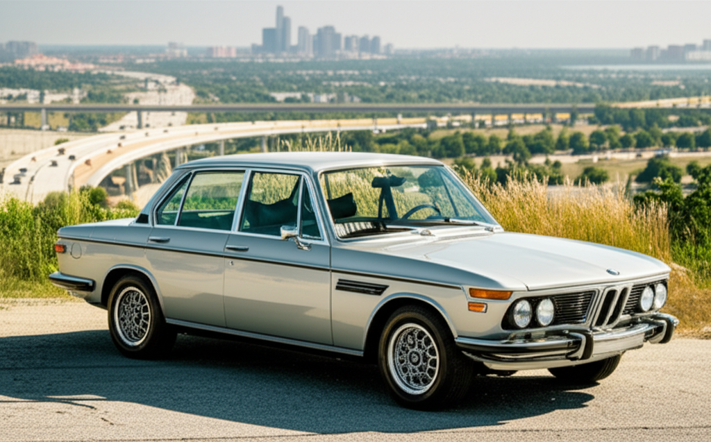 Generate a high-quality, relevant image prompt for an article about: BMW Old Models 2000: 7 Bold Fac