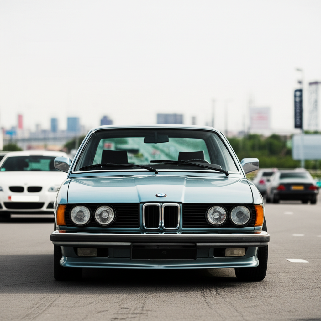Generate a high-quality, relevant image prompt for an article about: BMW Old Models 2000: 7 Bold Fac
