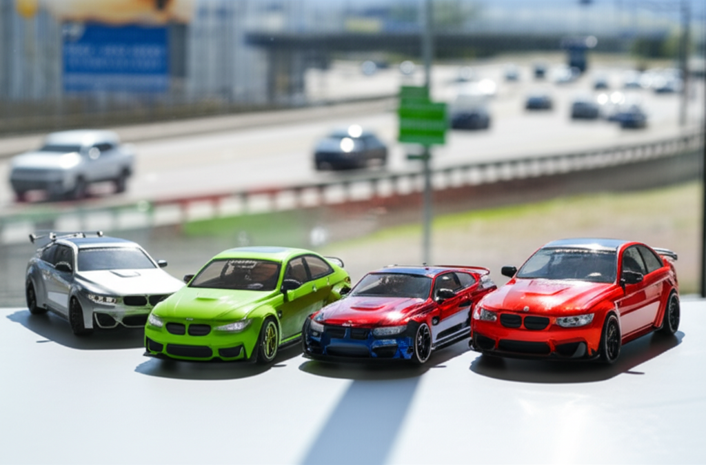 Generate a high-quality, relevant image prompt for an article about: BMW RC Car Price India: 6 Deals
