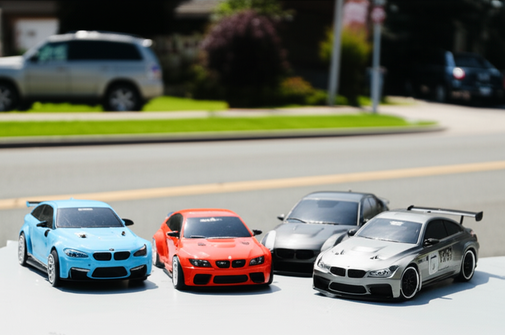 Generate a high-quality, relevant image prompt for an article about: BMW RC Car Price India: 6 Deals