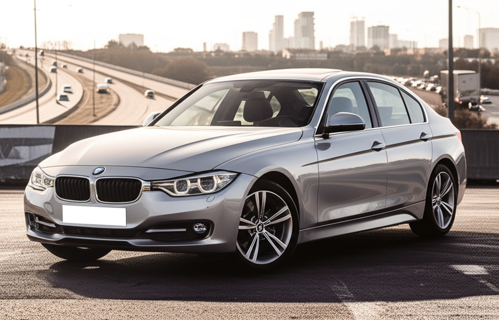 BMW 320d Price in Delhi: 6 Offers 2 Generate a high-quality, relevant image prompt for an article about: BMW 320d Price in Delhi: 6 Offe