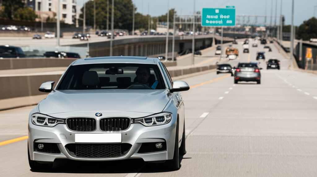 BMW 320d Price Mumbai: 7 Shocking Deals 3 Generate a high-quality, relevant image prompt for an article about: BMW 320d Price Mumbai: 7 Shocki
