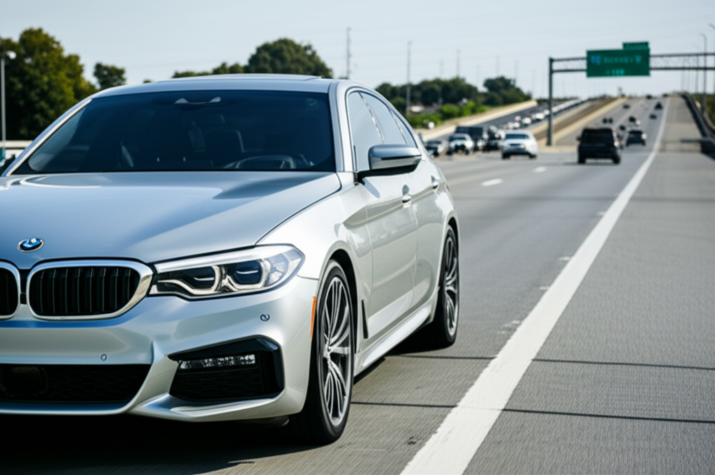 Bmw 5 Series Headlights: 5 Upgrades 3 Generate a high-quality, relevant image prompt for an article about: Bmw 5 Series Headlights: 5 Upgr