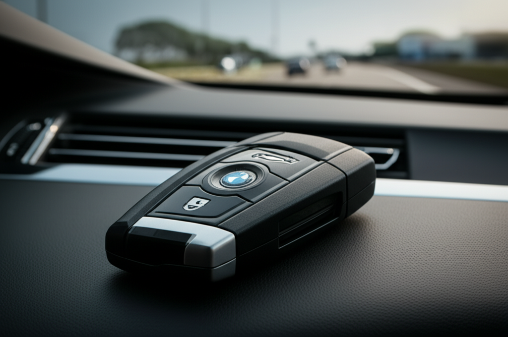 BMW 5 Series Key: 6 Must-Know Tips 3 Generate a high-quality, relevant image prompt for an article about: BMW 5 Series Key: 6 Must-Know T