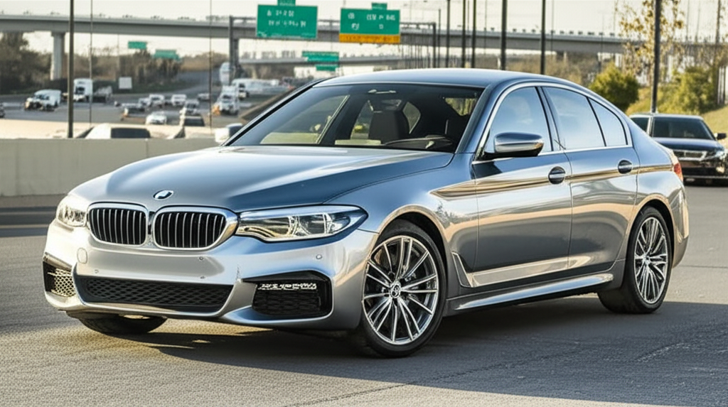 Generate a high-quality, relevant image prompt for an article about: BMW 520D Price Kolkata: 6 Best