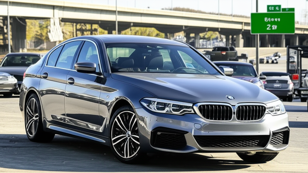 BMW 520d Second Hand Price: 5 Shocking Deals 2 Generate a high-quality, relevant image prompt for an article about: BMW 520d Second Hand Price: 5 S