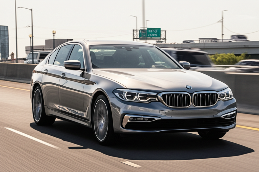BMW 520d Second Hand Price: 5 Shocking Deals 3 Generate a high-quality, relevant image prompt for an article about: BMW 520d Second Hand Price: 5 S
