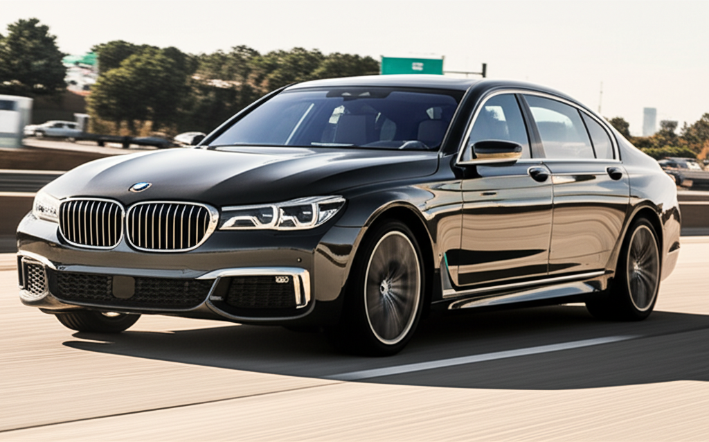 Bmw 7 Series 730ld M Sport: Top Deals 2 Generate a high-quality, relevant image prompt for an article about: Bmw 7 Series 730ld M Sport: Top