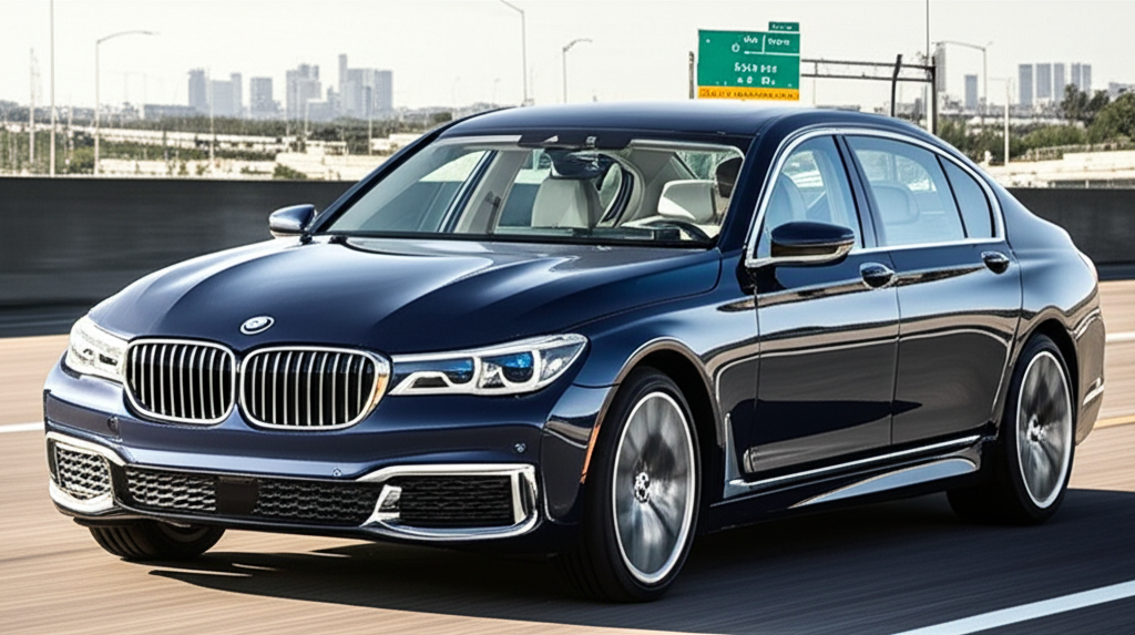 Bmw 7 Series 730ld M Sport: Top Deals 3 Generate a high-quality, relevant image prompt for an article about: Bmw 7 Series 730ld M Sport: Top