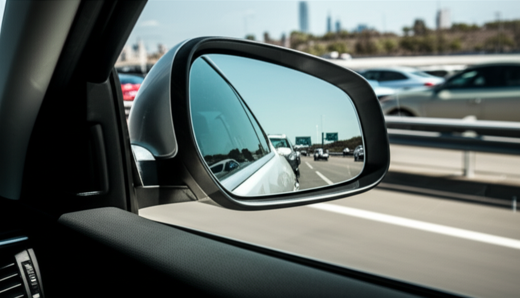 BMW Side Mirror Price: 5 Savings 2 Generate a high-quality, relevant image prompt for an article about: BMW Side Mirror Price: 5 Saving