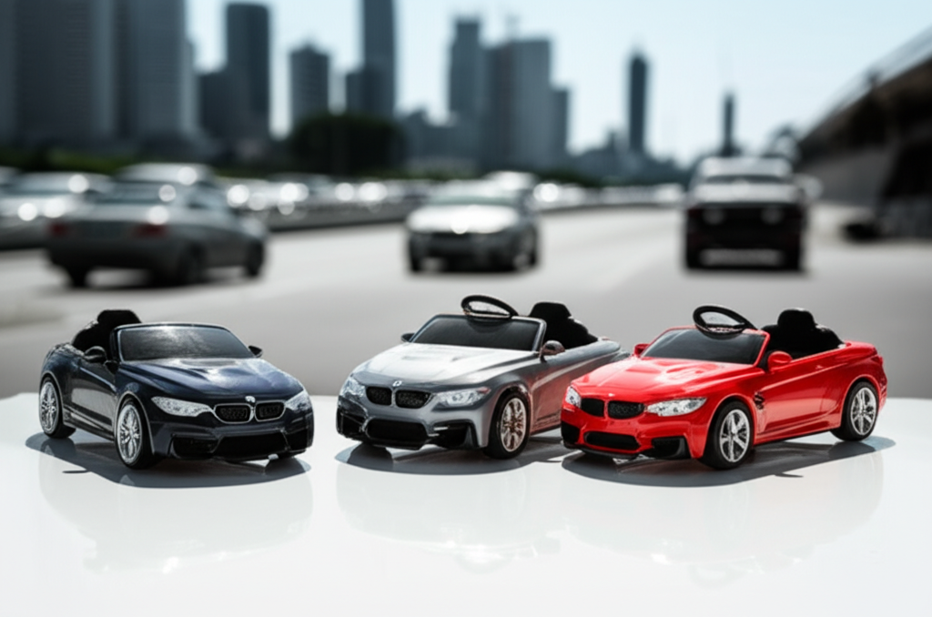 Bmw Toy Car Remote Control: 5 Must-Buy 2 Generate a high-quality, relevant image prompt for an article about: Bmw Toy Car Remote Control: 5 M