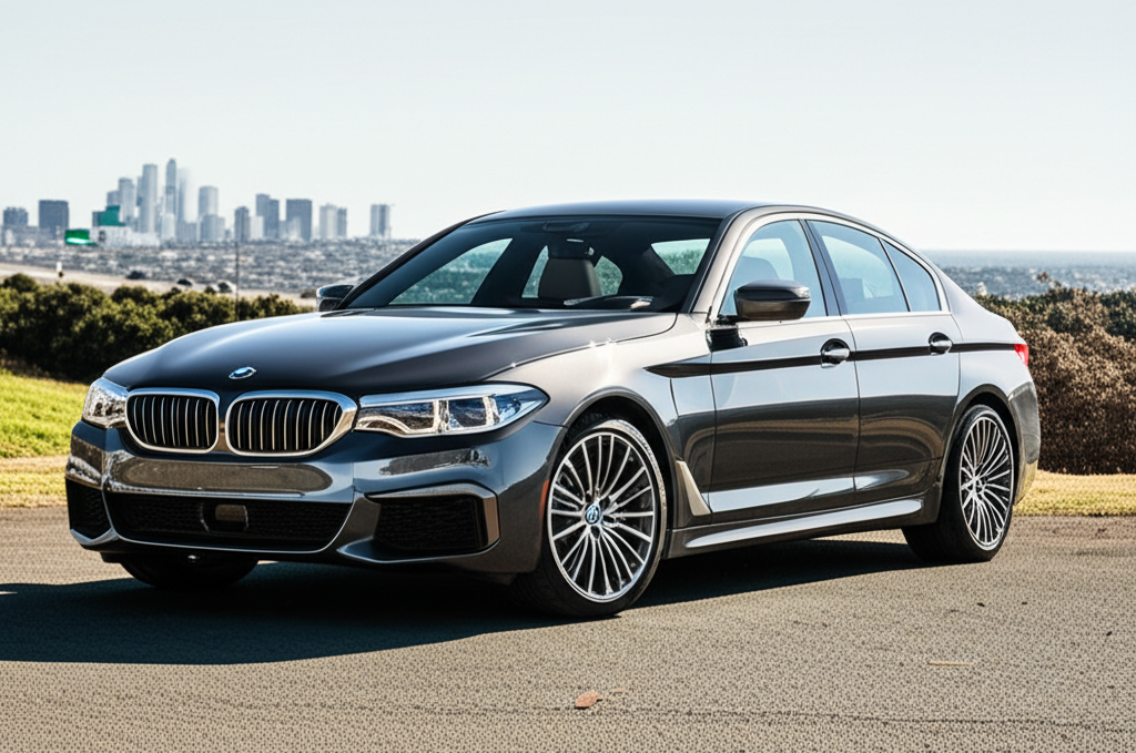 Rent a BMW For a Day: 5 Incredible Deals 2 Generate a high-quality, relevant image prompt for an article about: Rent a BMW For a Day: 5 Incredi