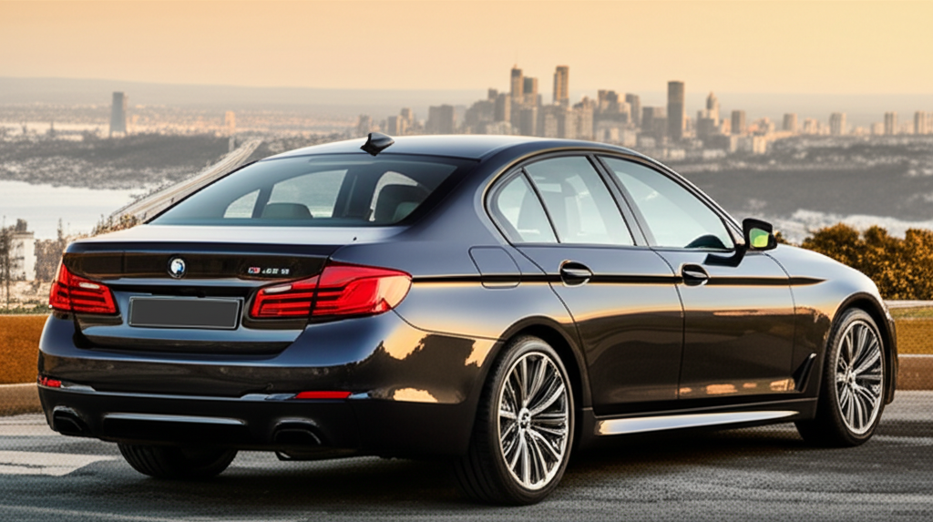 Rent a BMW For a Day: 5 Incredible Deals 3 Generate a high-quality, relevant image prompt for an article about: Rent a BMW For a Day: 5 Incredi