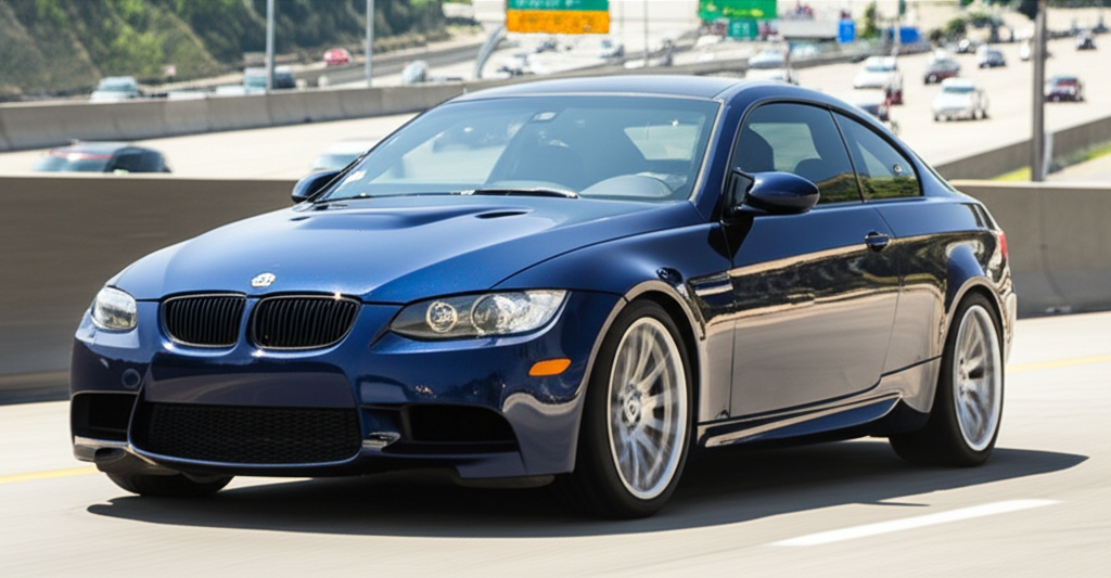 Used BMW M3 India: 5 Stunning Prices Revealed 3 Generate a high-quality, relevant image prompt for an article about: Used BMW M3 India: 5 Stunning P