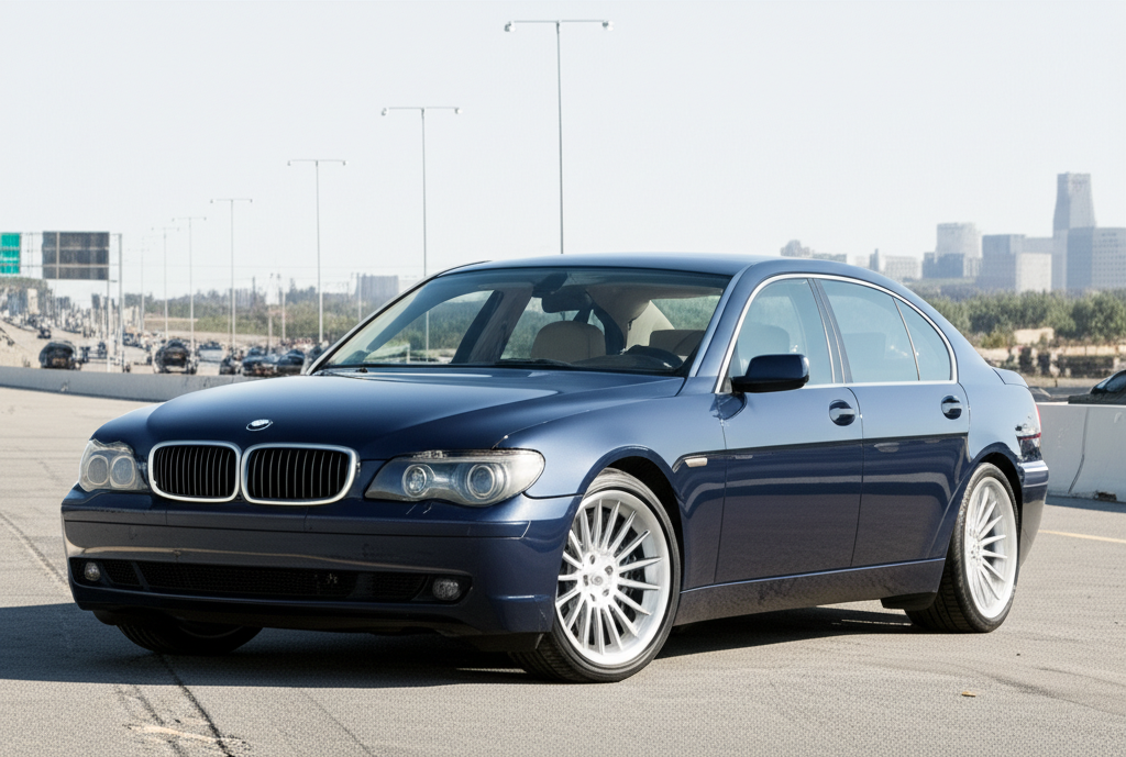 2007 BMW 7 Series: 6 Incredible Deals 3 Generate a high-quality, relevant image prompt for an article about: 2007 BMW 7 Series: 6 Incredible