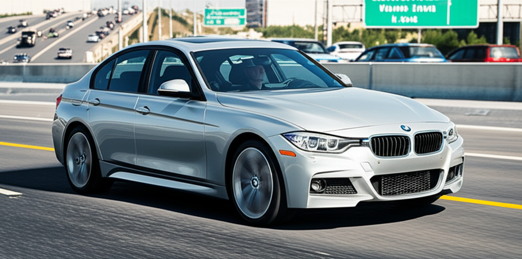 2015 BMW 3 Series Hatchback: 5 Best Prices 2 Generate a high-quality, relevant image prompt for an article about: 2015 BMW 3 Series Hatchback: 5