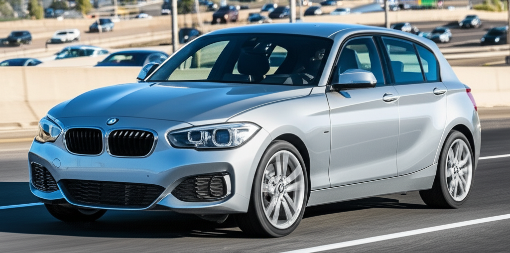 Bmw 1 Series Used: 5 Stunning Prices 2 Generate a high-quality, relevant image prompt for an article about: Bmw 1 Series Used: 5 Stunning P