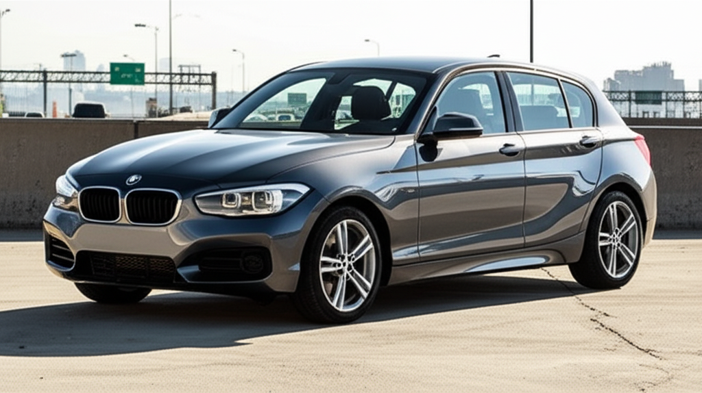 Bmw 1 Series Used: 5 Stunning Prices 3 Generate a high-quality, relevant image prompt for an article about: Bmw 1 Series Used: 5 Stunning P